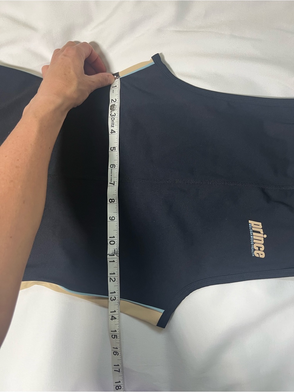 Prince Black & Tan S Athletic Body suit - Picture 7 of 8
